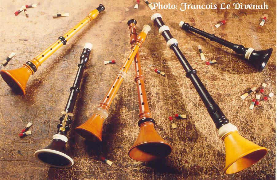 Plusieurs bombardes