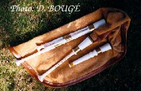 Scottish Small-pipes (full ivory) en Fa
